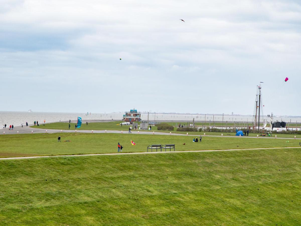 Holiday Home Sonnenschein By Interhome Norddeich  Bagian luar foto